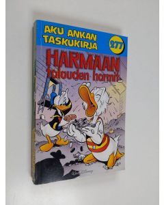 käytetty kirja Harmaan talouden harmit