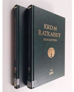 Tekijän Pekka Timonen  käytetty kirja KKO:n ratkaisut kommentein 2009 1-2