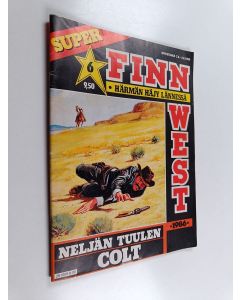 käytetty teos Finn West 6/1986 : Neljän tuulen colt