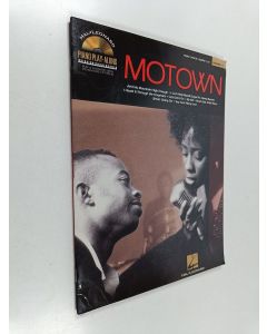 Kirjailijan Hal Leonard Publishing Corporation käytetty teos Motown - Piano/ Vocal/ Guitar Vol. 114