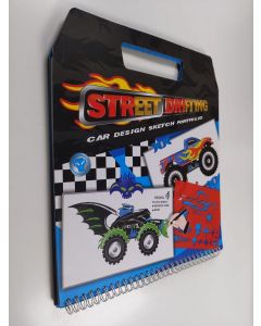 käytetty teos Street drifting - Car design sketch portfolio