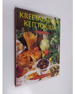 Kirjailijan Merja Tuominen-Gialitaki käytetty kirja Kreetalainen keittokirja : terveen elämän avain