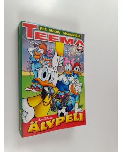 Kirjailijan Walt Disney käytetty kirja Älypeli