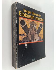 Kirjailijan Sergei Eisenstein käytetty kirja Elokuvan muoto
