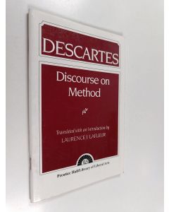 Kirjailijan Rene Descartes käytetty teos Discourse on Method