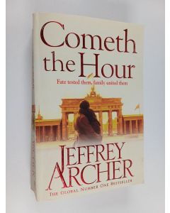 Kirjailijan Jeffrey Archer käytetty kirja Cometh the hour