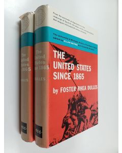 Kirjailijan Michael Kraus & Foster Rhea Dulles käytetty kirja The United States - A Modern History : The United States to 1865 ; The United States Since 1865 (2 kirjaa kotelossa)