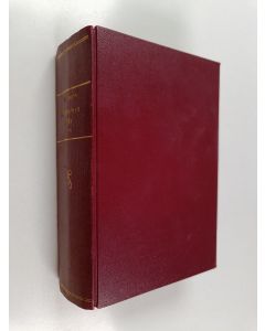 Kirjailijan Heikki Välisalmi käytetty kirja Rautainen laki : 4-näytöksinen näytelmä