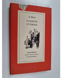 Kirjailijan O. Henry käytetty kirja Stadens stämma