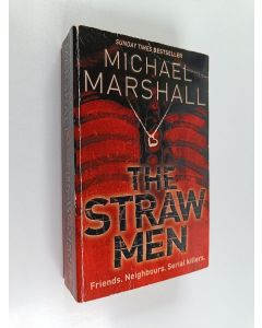 Kirjailijan Michael Marshall käytetty kirja The Straw Men