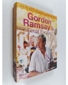 Kirjailijan Gordon Ramsay käytetty kirja Gordon Ramsay's great escape