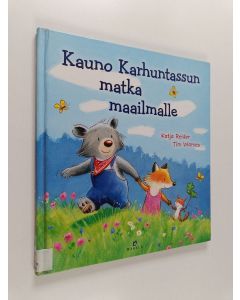 Kirjailijan Katja Reider käytetty kirja Kauno Karhuntassun matka maailmalle