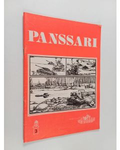 käytetty teos Panssari 3/1977