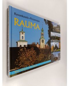 Kirjailijan Teuvo Salminen käytetty kirja Kuvankaunis Rauma Picturesque Rauma - Picturesque Rauma