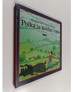 Kirjailijan Margaret Mahy & Jenny Williams käytetty kirja Poika ja noidan varjo