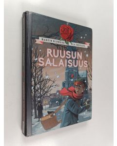 Kirjailijan Martin Widmark käytetty kirja Ruusun salaisuus