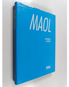 käytetty kirja MAOL : matrikkeli 1993 = matrikel 1993
