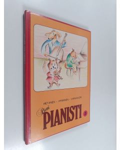 Kirjailijan Tarja Hietanen käytetty kirja Pieni pianisti 3