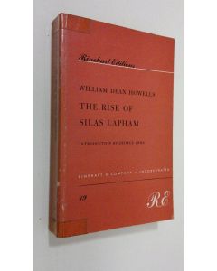 Kirjailijan William Dean Howells käytetty kirja The Rise of Silas Lapham