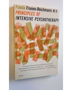 Kirjailijan Frieda Fromm-Reichmann käytetty kirja Principles of intensive psychotherapy