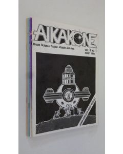 käytetty teos Aikakone 1-4/1984 (vuosikerta) : Ursan science fiction -klubin julkaisu
