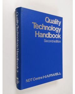 käytetty kirja Quality technology handbook