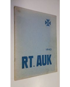 käytetty teos RT. AUK 1943