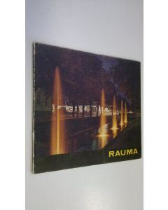 Tekijän Erkki Railio  käytetty kirja Rauma