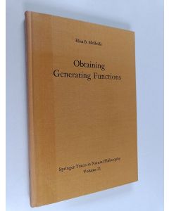 Kirjailijan Elna B. McBride käytetty kirja Obtaining generating functions
