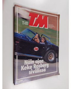 käytetty teos Tekniikan maailma 11/1981