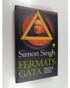 Kirjailijan Simon Singh käytetty kirja Fermats gåta - så löstes världens svåraste matematiska problem