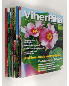 käytetty teos Viherpiha vuosikerta 2006