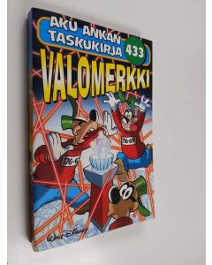 Kirjailijan Walt Disney käytetty kirja Valomerkki