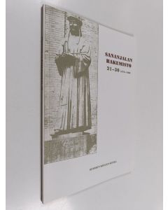 käytetty kirja Sananjalan hakemisto, 21-30 (1979-1988)
