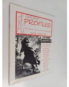 Kirjailijan Tina Poslusny käytetty teos Comic book profiles No. 2, Spring 1998