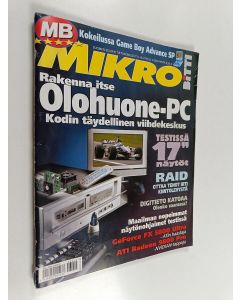 käytetty teos Mikrobitti 4/2003