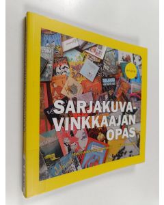 käytetty kirja Sarjakuvavinkkaajan opas
