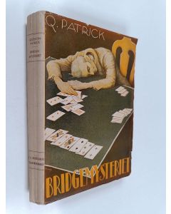 Kirjailijan Quentin Patrick käytetty kirja Bridgemysteriet