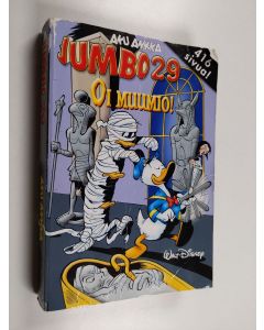 Kirjailijan Walt Disney käytetty kirja Jumbo 29, Oi muumio!