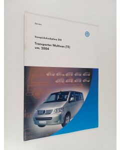 käytetty teos Transporter/Multivan (T5) vm.2004