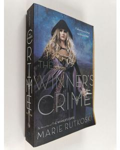 Kirjailijan Marie Rutkoski käytetty kirja The Winner's Crime