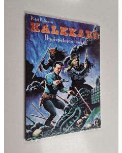 Kirjailijan Petri Hiltunen käytetty kirja Ihmispetojen laakso