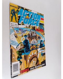 käytetty teos Action force G.I. Joe 2/1993