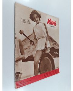 käytetty teos Kuvataidelehti N:o 7-8/1948