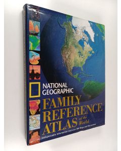 Tekijän National Geographic Society  käytetty kirja National Geographic Family Reference Atlas of the World