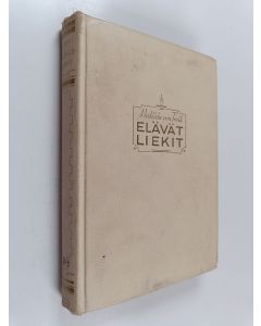 Kirjailijan Matilda Von Troil käytetty kirja Elävät liekit : puheita