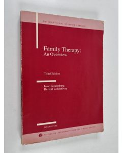 Kirjailijan Herbert Goldenberg & Irene Goldenberg käytetty kirja Family Therapy : an overview