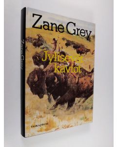 Kirjailijan Zane Grey käytetty kirja Jylisevät kaviot
