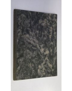 Kirjailijan Matth. Ingman käytetty kirja Testmentarisk författning Kuopio Prestgård, den 6. april 1850 = Testamenttisäädäntö Kuopion Pappilassa, Huhtikuun 6. päivänä 1850