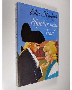 Kirjailijan Elsi Rydsjö käytetty kirja Spelar min lind